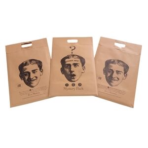 Trader Joe's Lot of 3 Mystery Bags. Each Bag Contains 3 Reusable Bags NE…